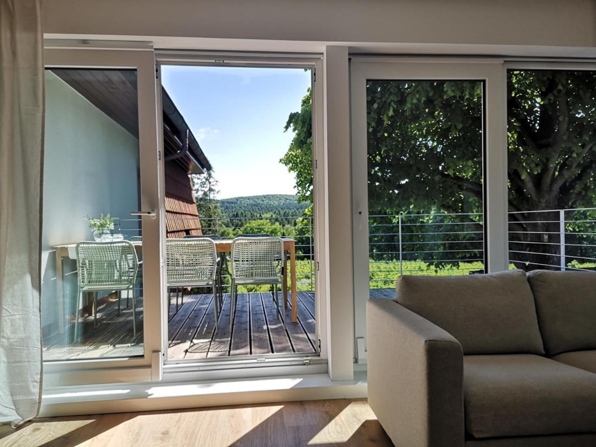 Gruene Oase Im Teutoburger Wald Apartment Georgsmarienhutte Bagian luar foto
